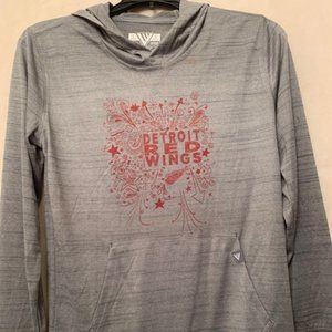 Girls Detroit Red Wings Hoodie NHL L 10/12
